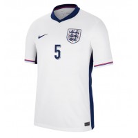 Anglicko John Stones #5 Domáci futbalový dres ME 2024 Krátky Rukáv